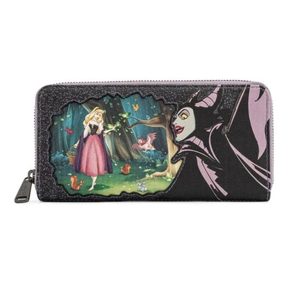 Loungefly Mini Wallet – Marie / Pooh / Belle / Eeyore / Woody / Floral
