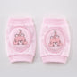 Baby Accessories Knee Pads Safety Boy Girl Kids Crawling Gaiter Toddler Slip Protector Infant Animal Monkey Tiger Dino Elephant