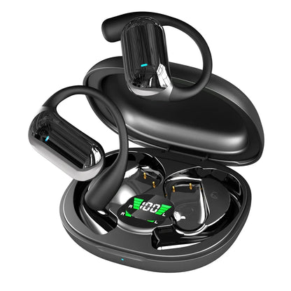 BT 5.3 AI Ear Hook Translator Earbuds