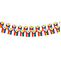 Rainbow string Flags 20pcsset/14x21cm Rainbow  Flags Banner LGBT Pride Lesbian Gay Parades string