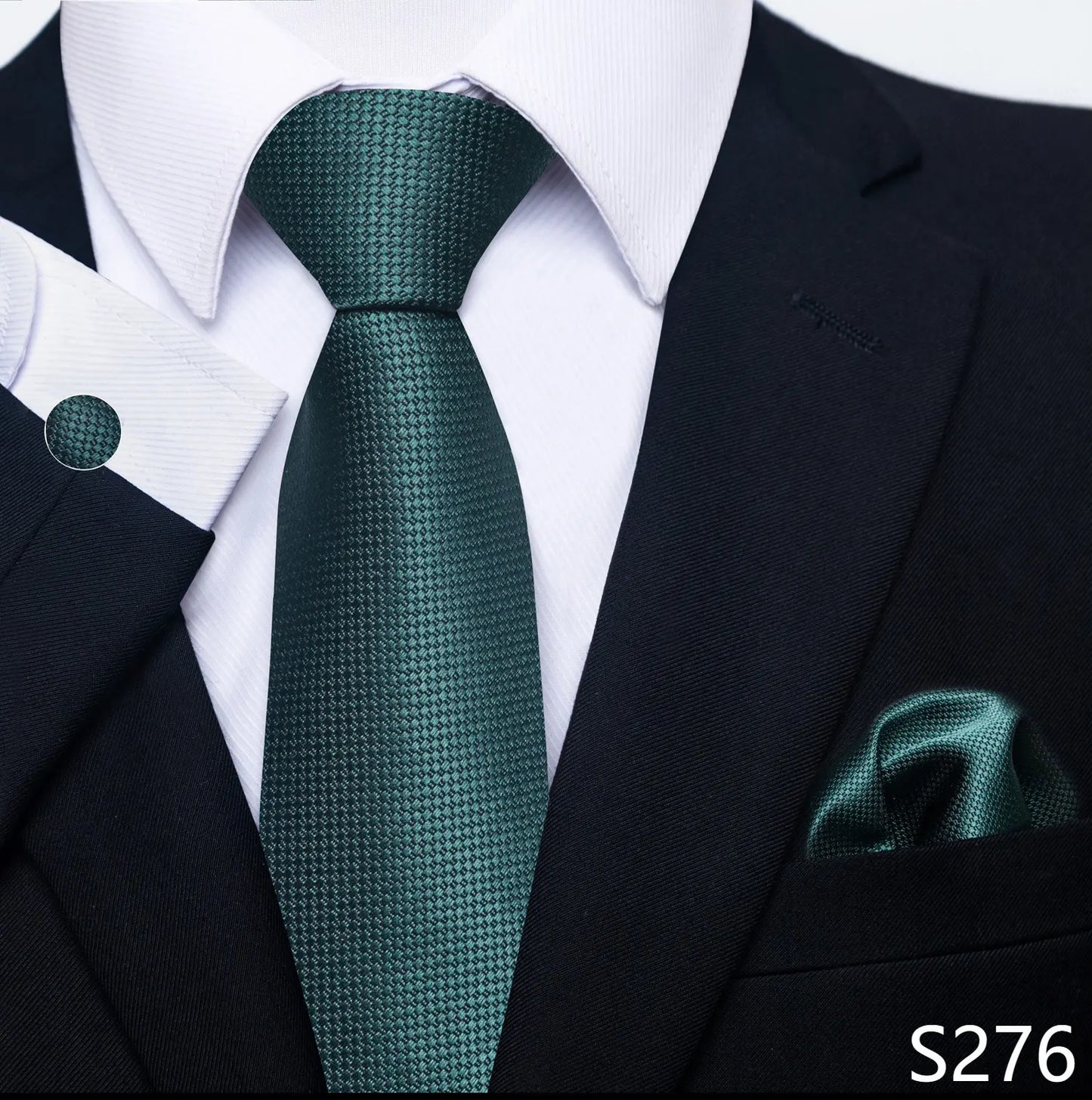 8 cm Tie Pocket Squares Necktie  Set