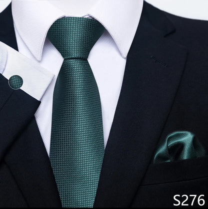 8 cm Tie Pocket Squares Necktie  Set