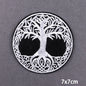 The Death Embroidery Iron On Patches For Clothing DIY Applique Patches On Clothes Skull Badges on backpack Jakcet