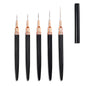 4/6/10Pcs Set Nail Art Stamp Pen DIY Floral Butterfly Nail Graffiti Nail Dotting Tools Polishing Painting Drawing Manicure Tools