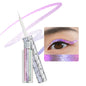 Duo chrome Glitter Liquid Eyeliner Waterproof Long-lasting Ultra-Fine Tip Smudge-proof Eye Liner Makeup