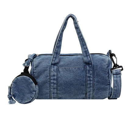 Women’s Denim Shoulder & Crossbody Tote