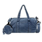 Women’s Denim Shoulder & Crossbody Tote