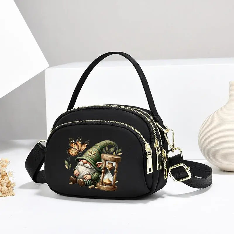 Cute Animal Music Crossbody Phone Bag