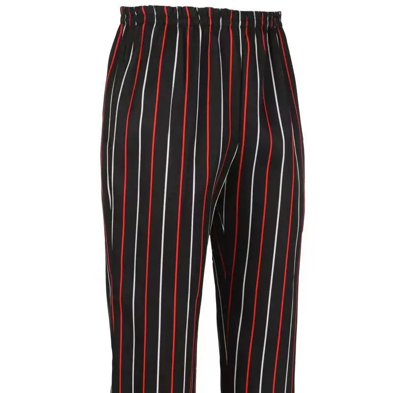 Unisex Chef Pants (Lightweight · Baggy Fit · Food Service Uniform)