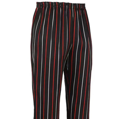 Unisex Chef Pants (Lightweight · Baggy Fit · Food Service Uniform)