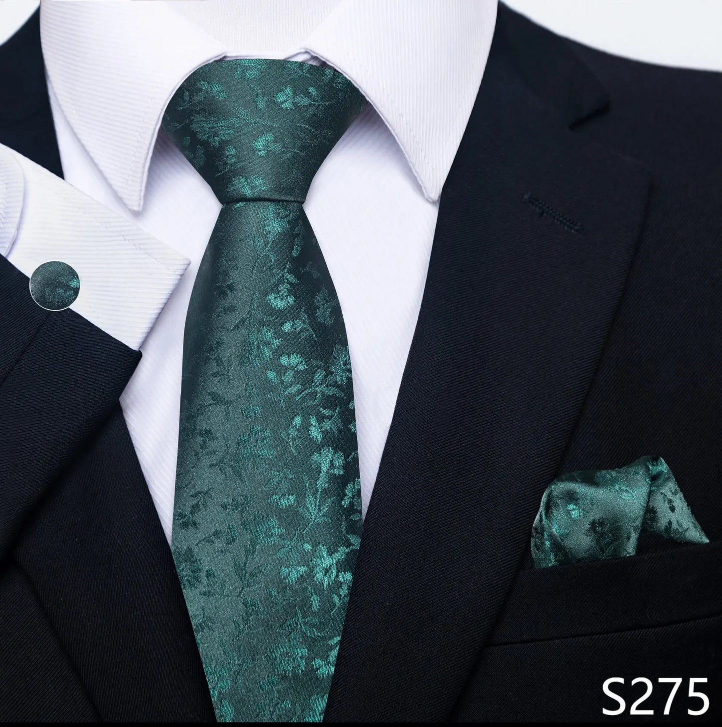 8 cm Tie Pocket Squares Necktie  Set