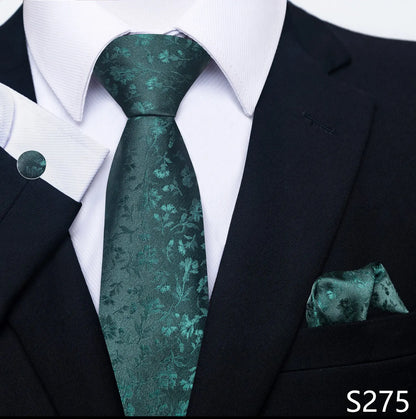8 cm Tie Pocket Squares Necktie  Set