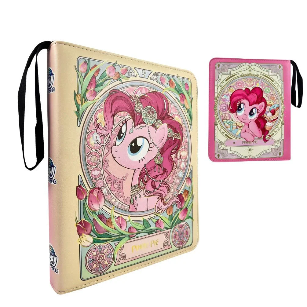 My Little Pony Double‑Zipper Card Album Binder