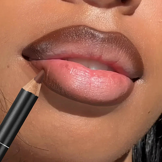 6 pack long lasting smudge proof lip liner