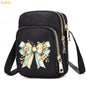 Cat & Dog Faith Quote Crossbody Phone Bag