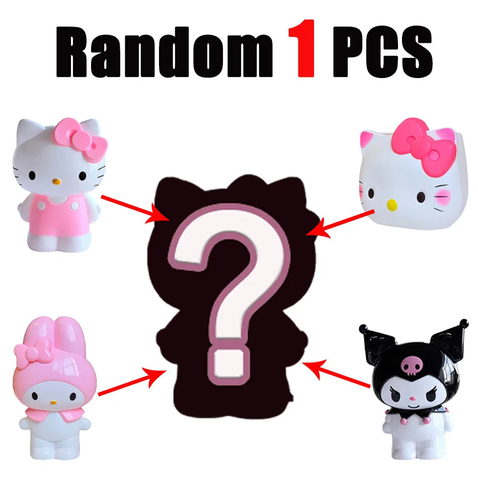 Hello Kitty 3D Figurine Pen Cup & Brush Holder