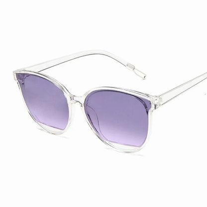 Women Classic Vintage Metal Mirror Sun Glasses UV400