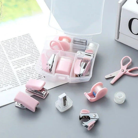 Mini Desk Accessory Multifunction Stationery Set
