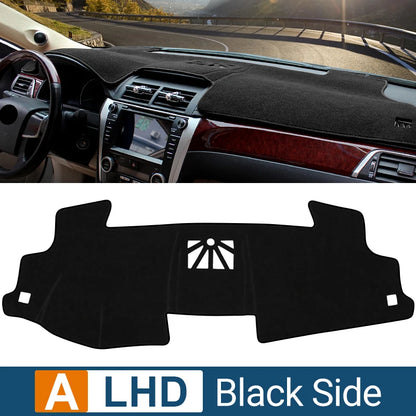 For Toyota Camry XV50 Hybrid 2012 2013 2014 2015 2016 2017 Car Dashboard Cover Avoid Light Sun Shade Anti-UV Carpet Non-Slip Mat
