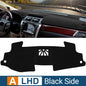 For Toyota Camry XV50 Hybrid 2012 2013 2014 2015 2016 2017 Car Dashboard Cover Avoid Light Sun Shade Anti-UV Carpet Non-Slip Mat