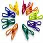 New Mini Bag Sealing Clip Kitchen Storage Food Snack Seal Sealing Bag Clips Portable Sealer Clamp Metal Tool Kitchen Accessories