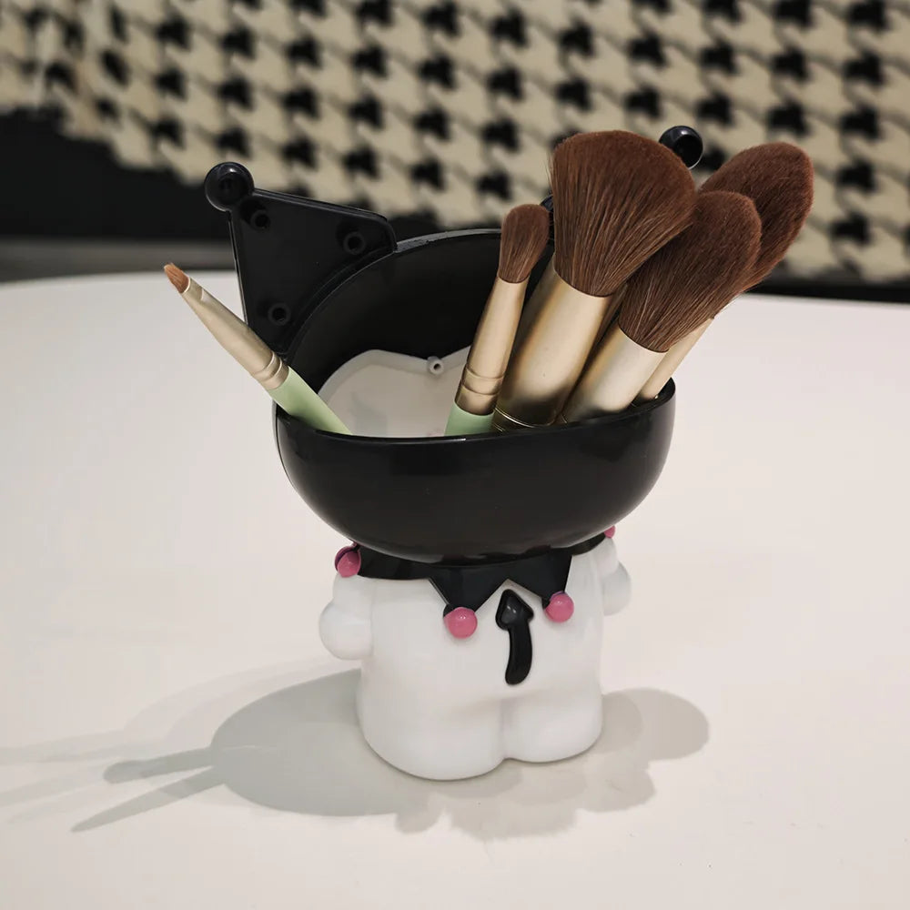 Sanrio Kuromi Kawaii Pen Holder & Makeup Brush Organizer