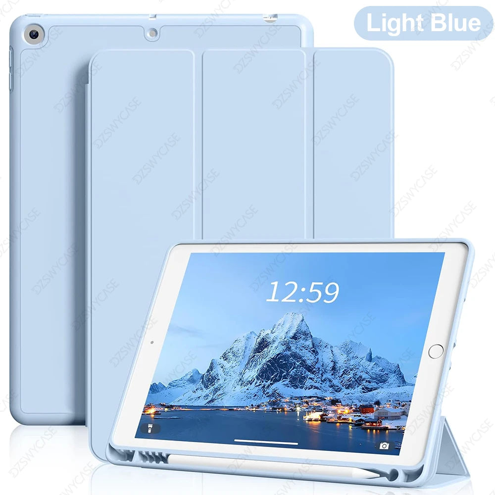 iPad 10.2 Slim Trifold Smart Case (7th–9th Gen)
