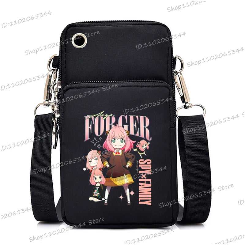 Spy × Family Anya Forger Mini Phone Crossbody Bag