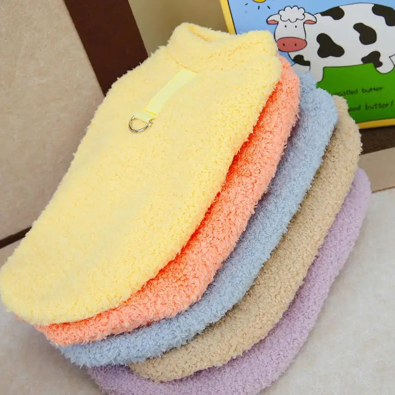 Warm Plush Dog/Cat Sweater