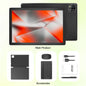 10" Android 15 Tablet (12GB+64GB)