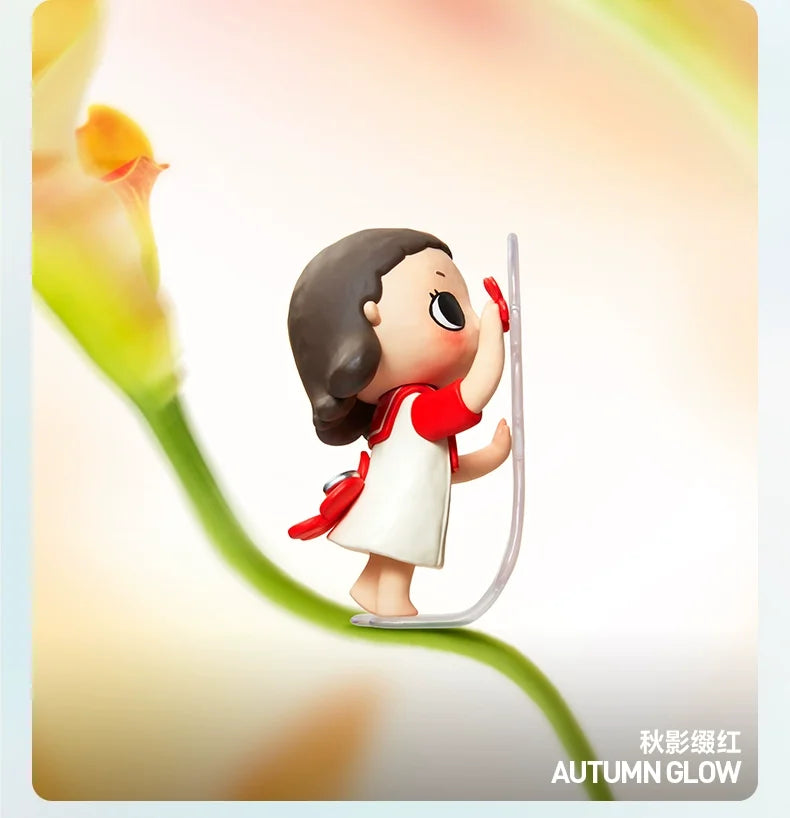 POP MART Nyota “I Am the Seasons” Blind Box – Original Anime Mystery Figure Collectible