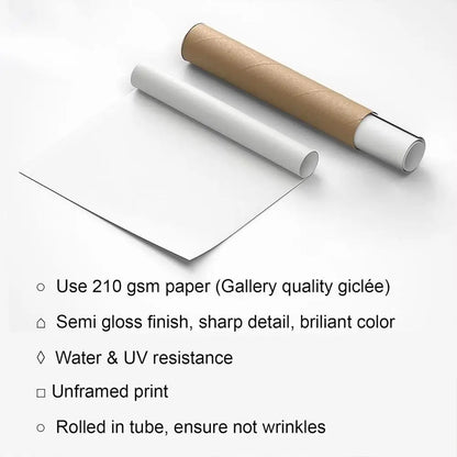 Santoro Gorjuss HD Wall Poster Sticker – Self‑Adhesive Mural Décor