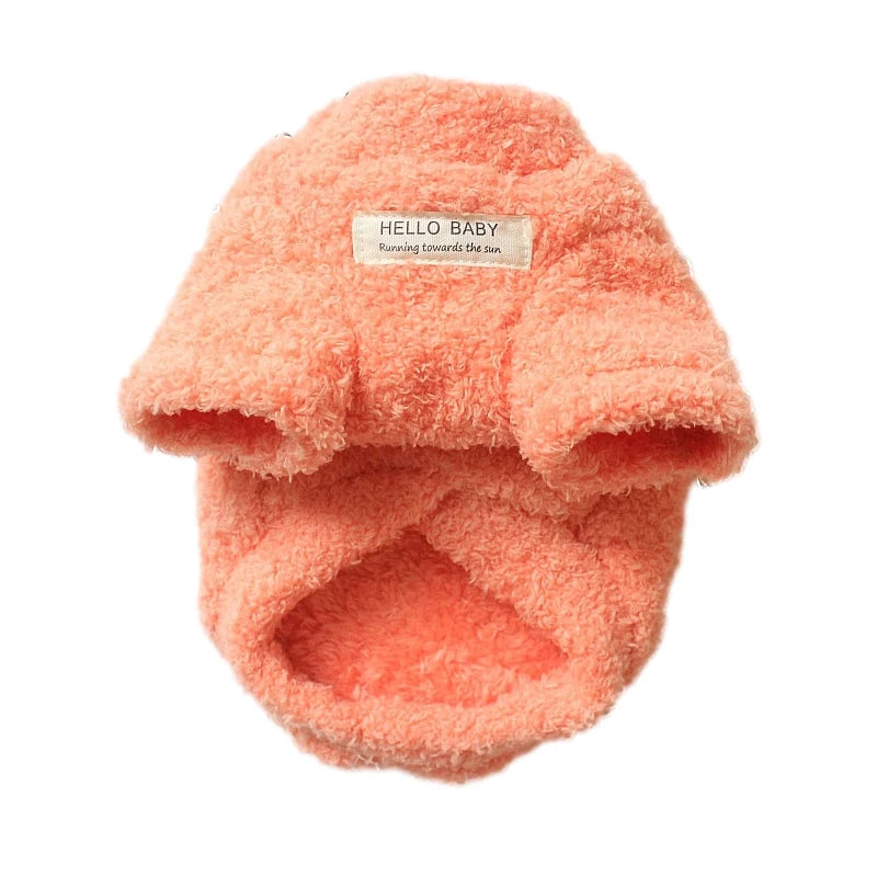 Warm Plush Dog/Cat Sweater