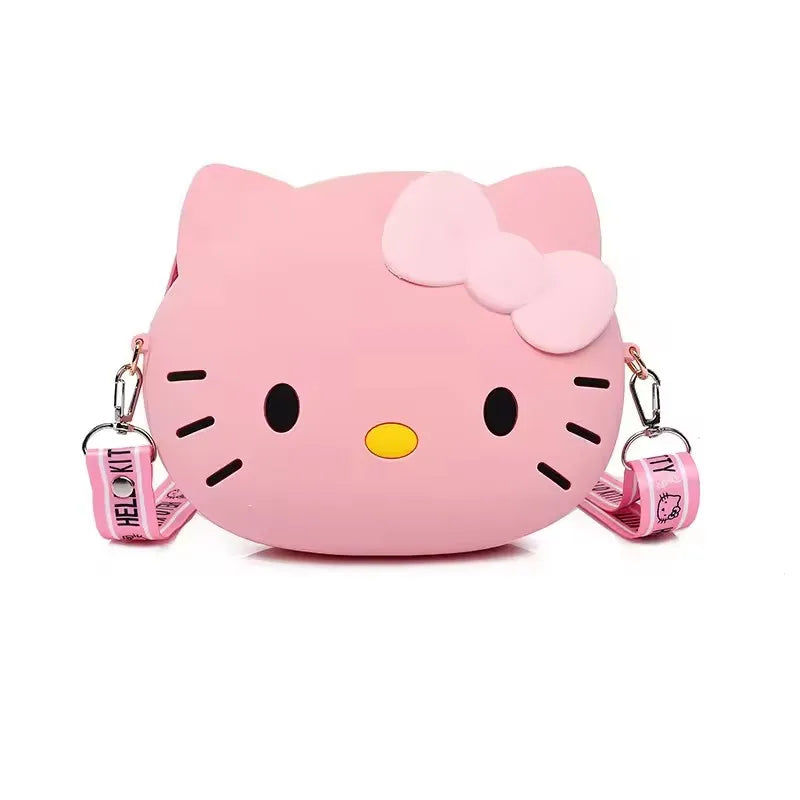 Hello Kitty Mini Crossbody Bag (11cm / 19cm Kawaii Messenger &amp; Phone Purse)