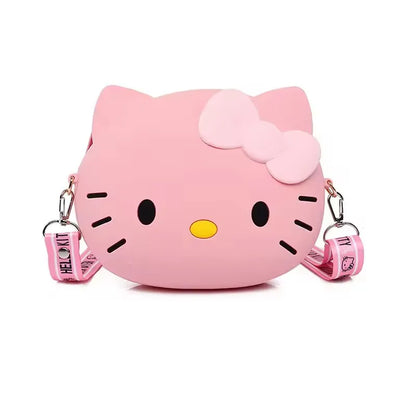 Hello Kitty Mini Crossbody Bag (11cm / 19cm Kawaii Messenger &amp; Phone Purse)