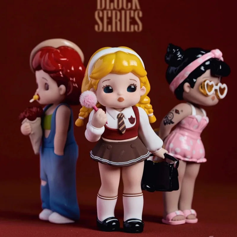 Spice Girls Retro Blind Box – Letsvan Fashion Doll Collectible Surprise Figure