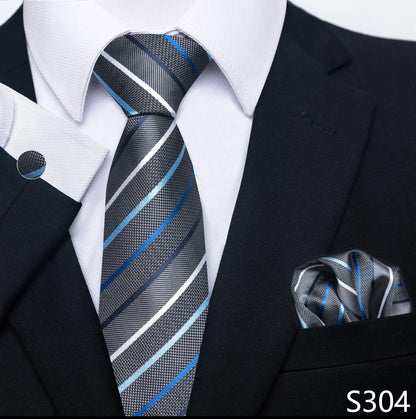 8 cm Tie Pocket Squares Necktie  Set