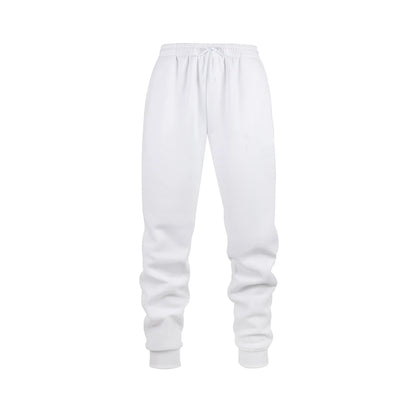 Men’s jogging sports pants for autumn and winter.