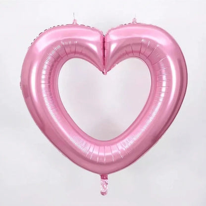 50pcs 5inch red heart balloons for Valentine's Day, birthdays, anniversaries, weddings, parties, decorations, balloons