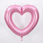 50pcs 5inch red heart balloons for Valentine's Day, birthdays, anniversaries, weddings, parties, decorations, balloons