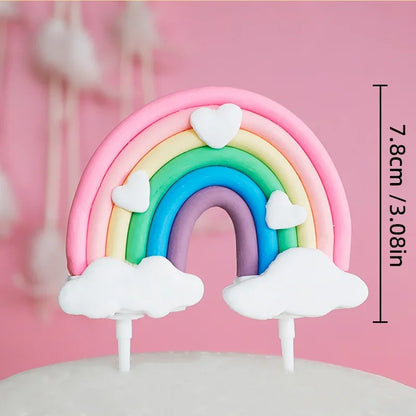 Angel Wing Princess Cake Topper – Fairy Ballet Dance Girl Decor for 1st Birthday, Gender Reveal & Baby Shower
