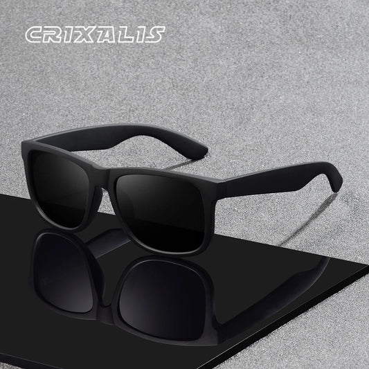 Square Polarized Sunglasses – UV400