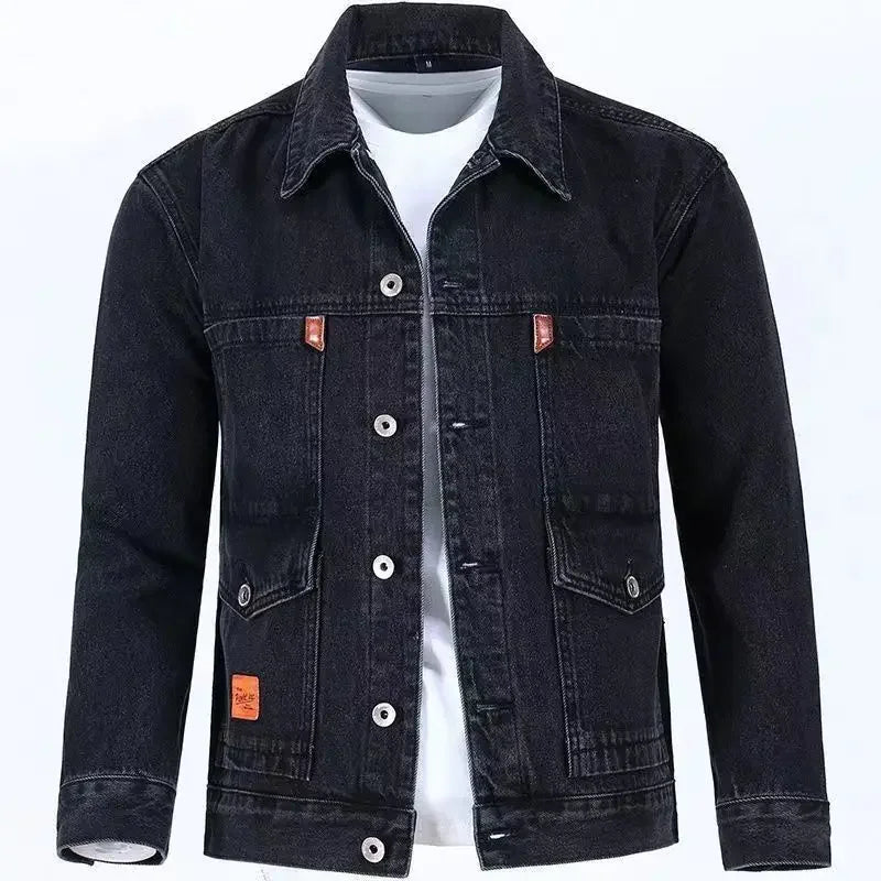 Men’s Thick Winter Denim Workwear Jacket