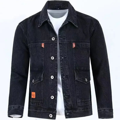 Men’s Thick Winter Denim Workwear Jacket
