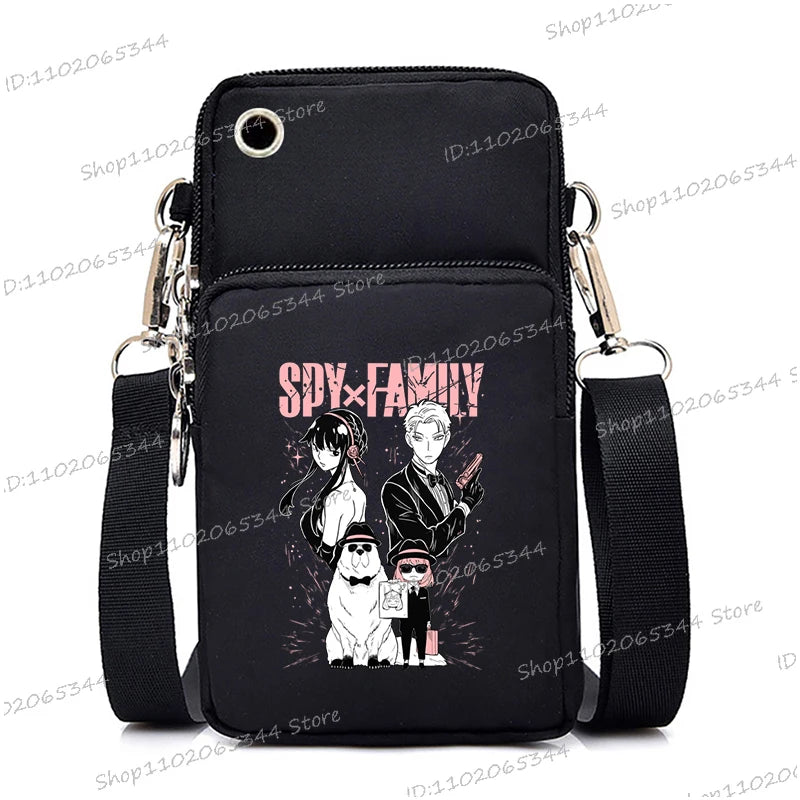 Spy × Family Anya Forger Mini Phone Crossbody Bag