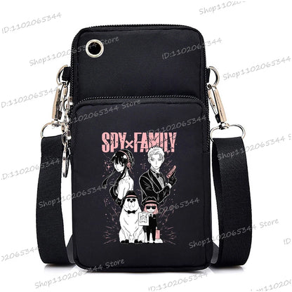 Spy × Family Anya Forger Mini Phone Crossbody Bag