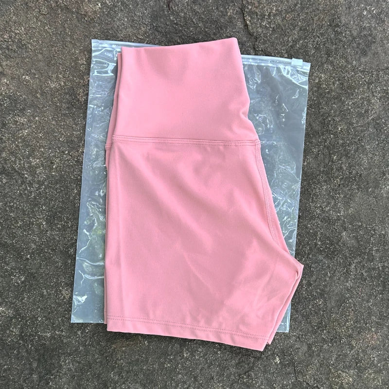 Women’s High‑Waist Sports Shorts (Slim Fit, Butt‑Lift, Yoga &amp; Gym)