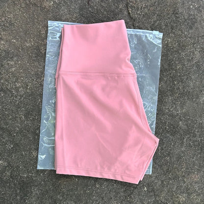 Women’s High‑Waist Sports Shorts (Slim Fit, Butt‑Lift, Yoga &amp; Gym)