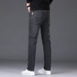 Men’s Classic Casual Stretch Slim Jeans (Straight Fit, Smart Casual Denim)