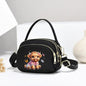 Cute Animal Music Crossbody Phone Bag